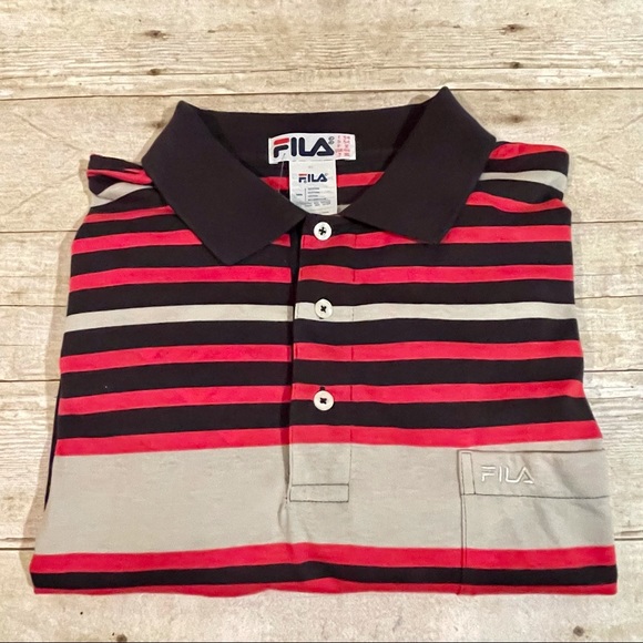 NWT!  Host Pick! Fila Polo Shirt with Pocket - Picture 1 of 9